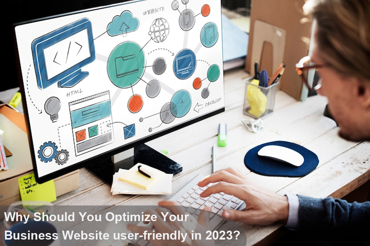 Why Should You Optimize Your Business Website user-friendly in 2023?