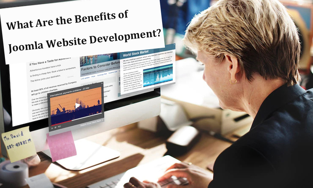 What Are the Benefits of Joomla Website Development?